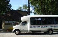 Local Tour Company Picking up our Guests