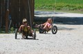 Banana Bike Riding