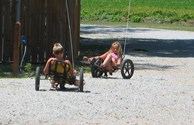 Banana Bike Riding