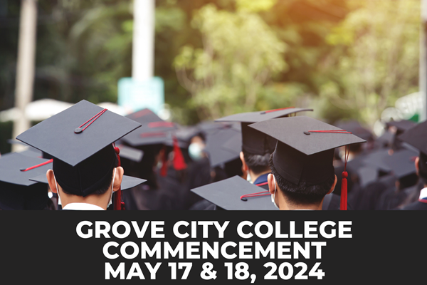 Grove City College Commencement Photo