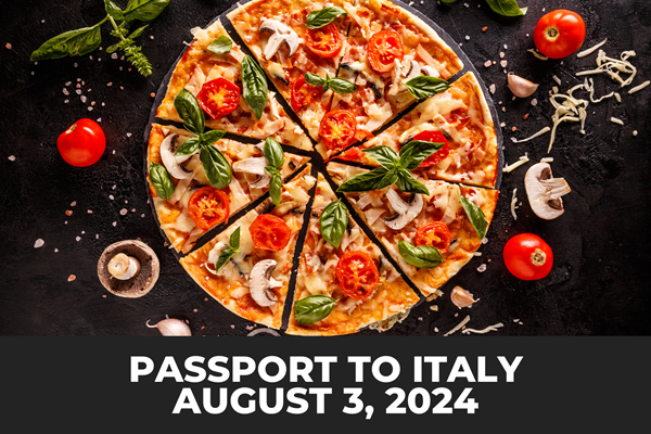 Passport to Italy Photo