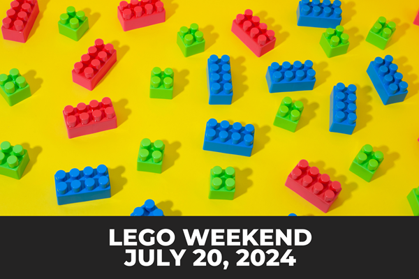 Lego Weekend Photo