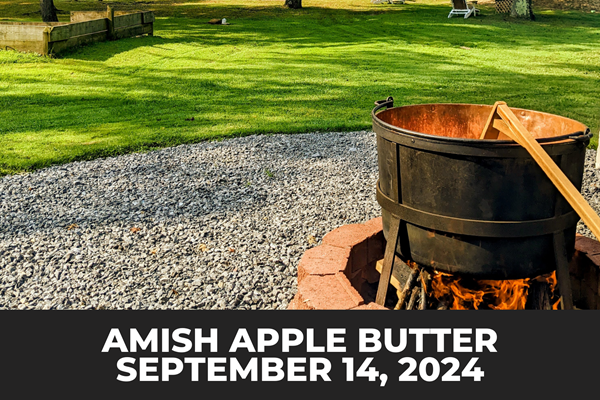 Amish Apple Butter Photo