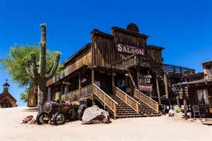 Goldfield Ghost Town - The Valley's Only Authentic Ghost Town