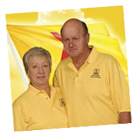 Mike and Rosemary Mortensen
