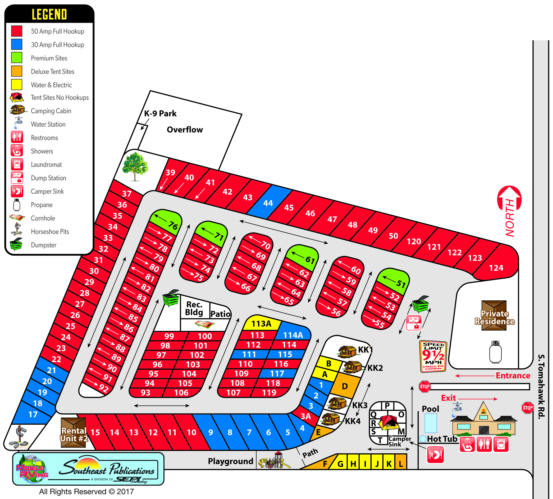 Apache Junction, Arizona Campground Mesa / Apache Junction KOA
