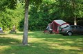 Tent Sites with Water and Electric