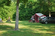 Tent Sites with Water and Electric