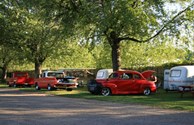 Back to the 50's at the state fairgrounds