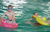 Enjoy our Large - Heated - Indoor pool