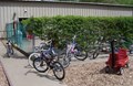 Bring your Bikes to get around the Campground