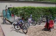 Bring your Bikes to get around the Campground