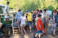 Another Busy Hayride