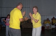 Lots of Fun and Dancing with the DJ