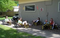 Banana Bikes!