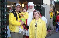 Christmas in June - Fun with Santa!
