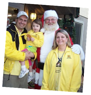 Christmas in June - Fun with Santa!