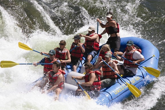 River, Trail, Rafting, Canoe Adventures & Float Trips