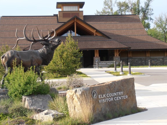 Rocky Mountain Elk Foundation Wildlife Visitor Center