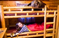 Camping Cabin Inside
