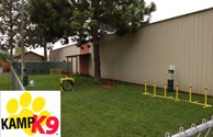 Kamp K9 Dog Walk Area