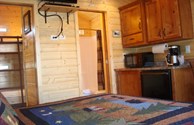Studio Deluxe Cabin Interior
