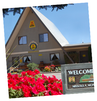 Welcome to the Missoula KOA