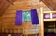 One Room Camping Cabin sleeps 4