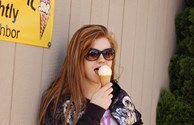 Ice Cream at the Gathering Place Yummy