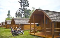 One Room Camping Cabins