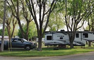 Deluxe RV Site with extra parking