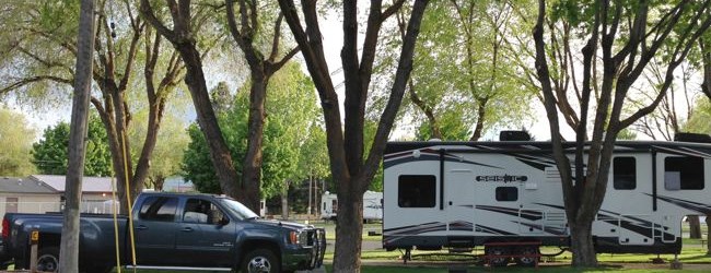 Deluxe RV Site with extra parking