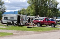 Newly upgraded RV sites