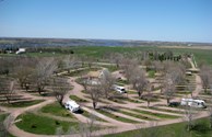 View from the top of our wind turbine