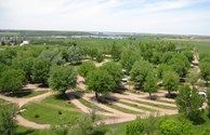 The view of our campground