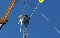 Our wind turbine