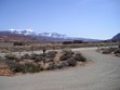 La Sal Mountain Range Photo