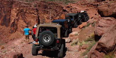 Red Rock 4-Wheelers Labor Day Jeep Safari