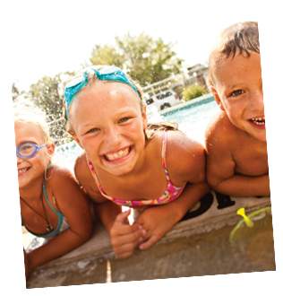 Enjoy some fun in our pool