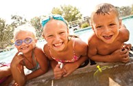 Enjoy some fun in our pool