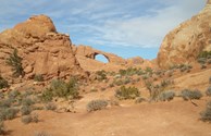 Skyline Arch at Arches National Park