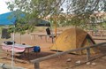 Tent site