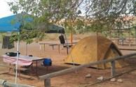 Tent site
