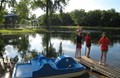 Try out a Fun Paddleboat