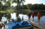 Try out a Fun Paddleboat