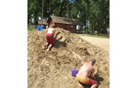 Play the day away on our Pile O' Sand