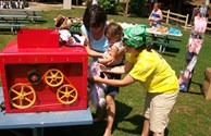 Create a teddy bear friend at KOA