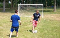 GOAL!  Play some soccer on our field
