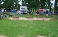 Great horseshoe pits