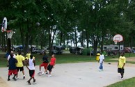 Shoot some hoops